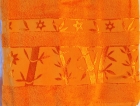 Полотенце махра Juanna Soft Темные Цвет: Оранжевый (70*140)